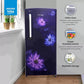 Voltas Beko RDC220C / W0DBE0M000UGD 185 L Direct Cool Single Door 3 Star Refrigerator  (Dahlia Blue)