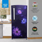 Voltas Beko RDC220C / W0DBE0M000UGD 185 L Direct Cool Single Door 3 Star Refrigerator  (Dahlia Blue)
