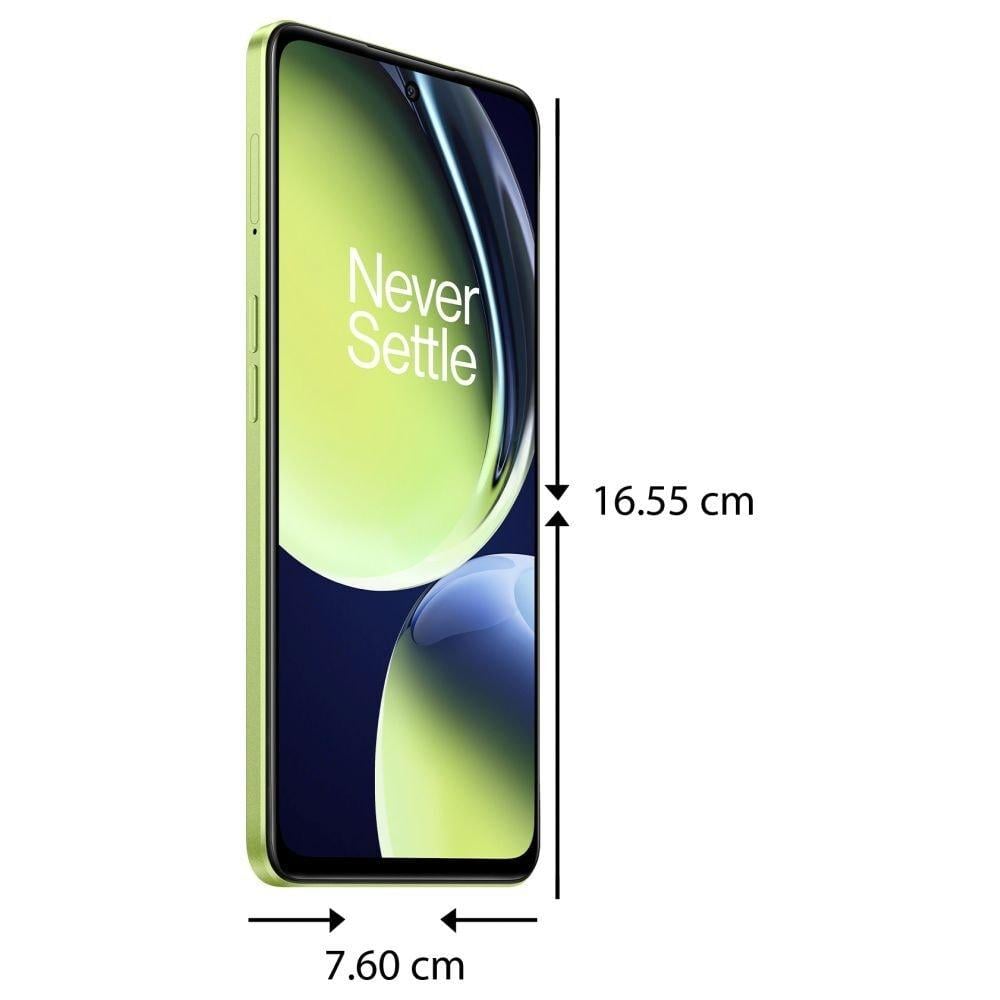 OnePlus Nord CE 3 Lite 5G 128 GB, 8 GB RAM, Pastel Lime, Mobile Phone