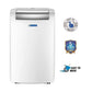 Blue Star PC12DB 1 Ton Fixed Speed Portable AC  Modes-Auto/Cool/Fan/Dry, Auto Mode, Remote Control Operations, Gold Fins, White