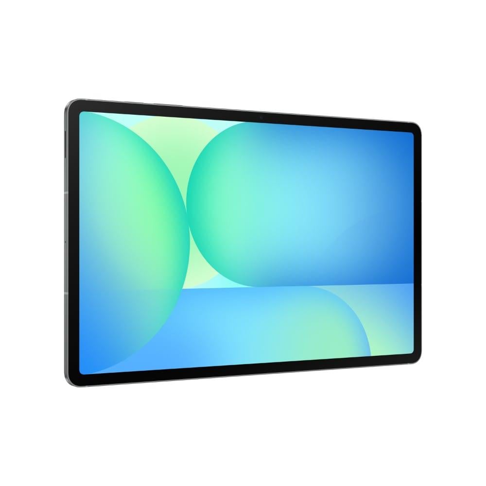 Samsung S10 FE + 33.28 cm (13.1 inch) Wi-Fi + 5G Tablet with Pen, 256 GB, 12 GB RAM, Gray, SM-X626BZAEINS