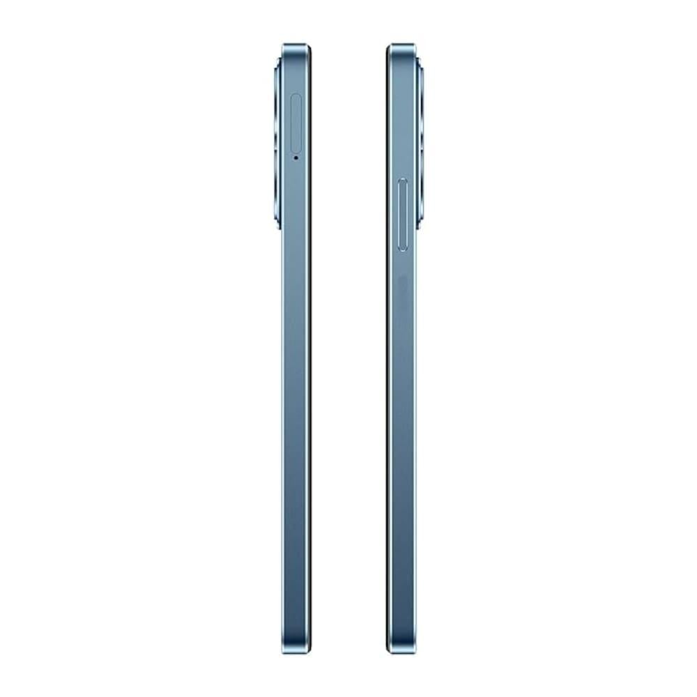 Realme Narzo N63 128 GB, 4 GB RAM, Leather Blue, Mobile Phone