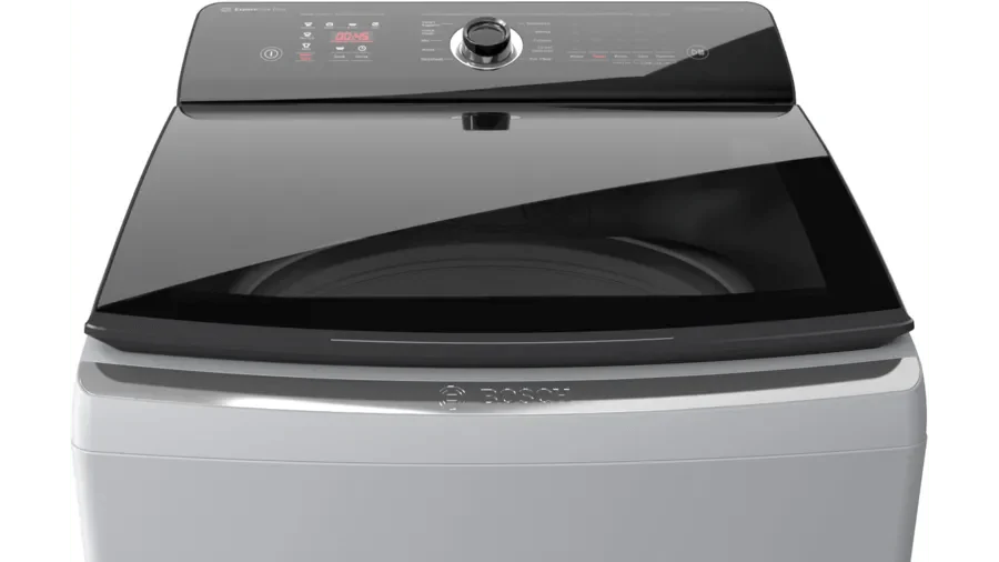 Bosch WOI114S0IN 11kg 5 Star Fully Automatic Top Load Washing Machine | PowerWave Wash | Stain Removal | Delay Start | Made in India