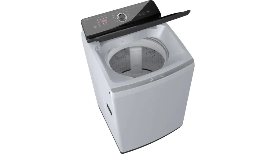 Bosch WOI114S0IN 11kg 5 Star Fully Automatic Top Load Washing Machine | PowerWave Wash | Stain Removal | Delay Start | Made in India