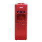 Blue Star BWD3FMRGA-M Water Dispenser with Refrigerator | 3-Tap Hot, Cold & Normal Water | 15L Cooling Cabinet | Maroon | Made in India