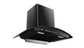 IFB CS AC FL 60  60cm Wall Mount Chimney| Filterless| Auto Clean | Hand Sensor + Feather Touch Controls | Decorative Black Glass Finish.