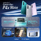 Realme P4x 5G 128 GB, 6 GB RAM, Matte Silver, Mobile Phone