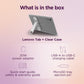 Lenovo Tab 25.65 cm (10.1 inch) Wi-Fi Tablet, 4 GB RAM, 64 GB, Grey, ZAEH0033IN (2025)