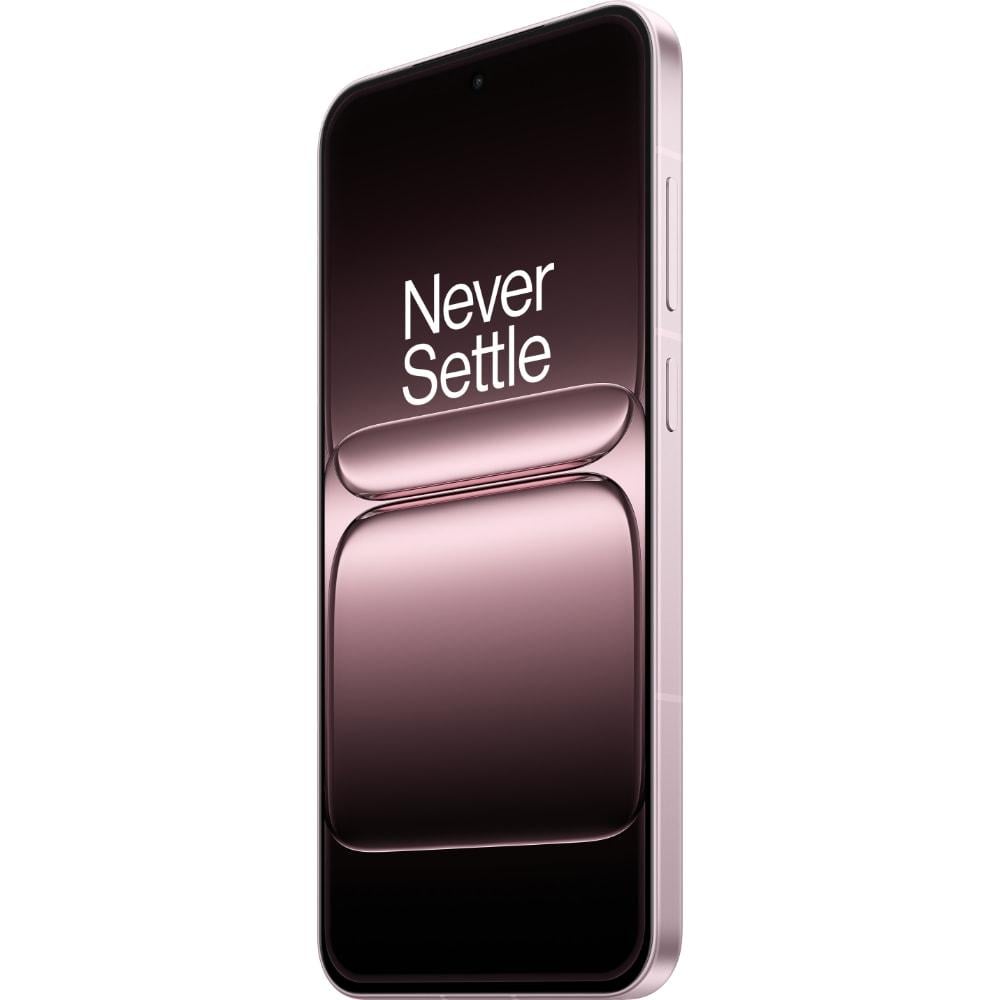 OnePlus 13s 5G 256 GB, 12 GB RAM, Pink Satin, Mobile Phone