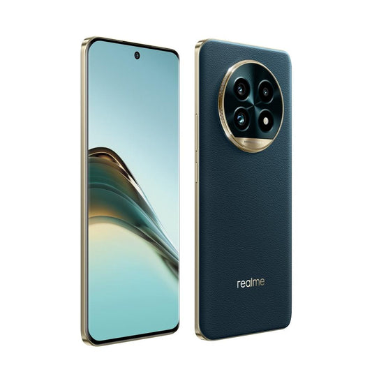 Realme 13 Pro+ 5G 256 GB, 12 GB RAM, Emerald Green, Mobile Phone