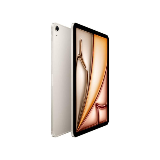 Apple iPad Air M3 27.59 cm (11 inch) Wi-Fi + Cellular Tablet, 256 GB, Starlight, 2025, MCG24HN/A