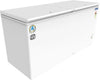 Blue Star CF3-300MEW 301L Double Door Deep Freezer | 3 Star Energy Rating | Heavy-Duty Commercial Chest Freezer with Lock & Wheels
