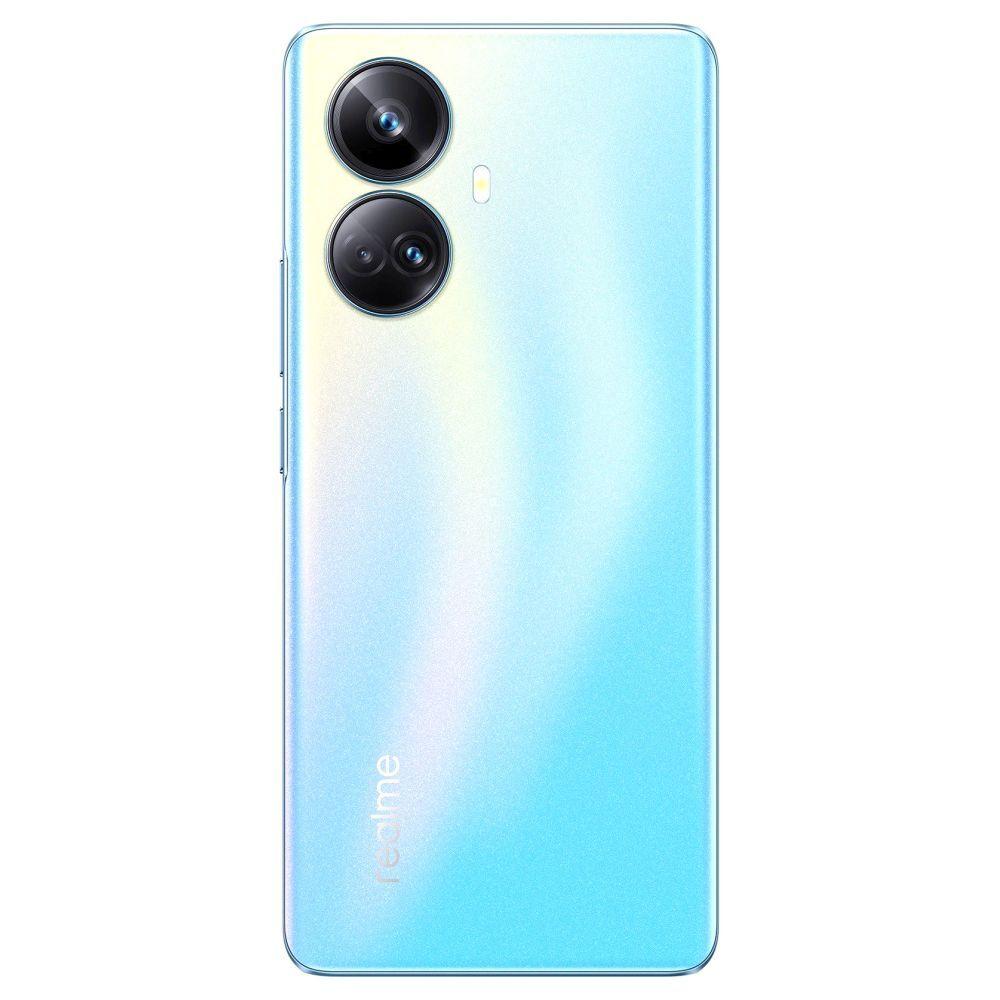 Realme 10 Pro Plus 5G 128 GB, 6 GB RAM, Nebula Blue, Mobile Phone