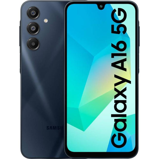 Samsung Galaxy A16 5G 128 GB, 6 GB RAM, Black, Mobile Phone