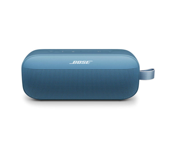 Bose SoundLink Flex (2nd Gen) Portable Bluetooth Speaker – Blue Dusk | Deep Bass, 12H Battery, IP67 Waterproof, PositionIQ