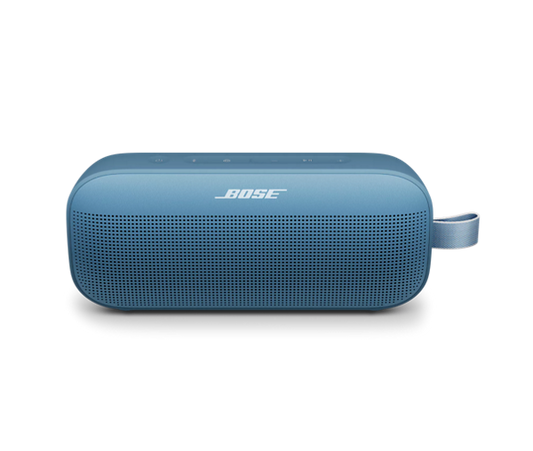 Bose SoundLink Flex (2nd Gen) Portable Bluetooth Speaker – Blue Dusk | Deep Bass, 12H Battery, IP67 Waterproof, PositionIQ