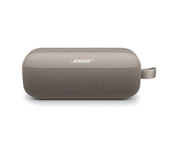 Bose SoundLink Flex Portable Bluetooth Speaker (2nd Gen) Sandstone – Model 887612-0300 | Deep Bass, 12H Battery, IP67 Waterproof