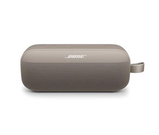 Bose SoundLink Flex Portable Bluetooth Speaker (2nd Gen) Sandstone – Model 887612-0300 | Deep Bass, 12H Battery, IP67 Waterproof