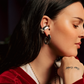 Bose Ultra Open Earbuds with OpenAudio Technology, Open Ear Wireless Earbuds, Up to 48 Hours of Battery Life, White 881046-0020