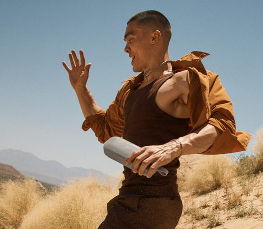 Bose SoundLink Flex Portable Bluetooth Speaker (2nd Gen) Sandstone – Model 887612-0300 | Deep Bass, 12H Battery, IP67 Waterproof