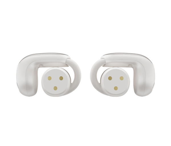Bose Ultra Open Earbuds with OpenAudio Technology, Open Ear Wireless Earbuds, Up to 48 Hours of Battery Life, White 881046-0020
