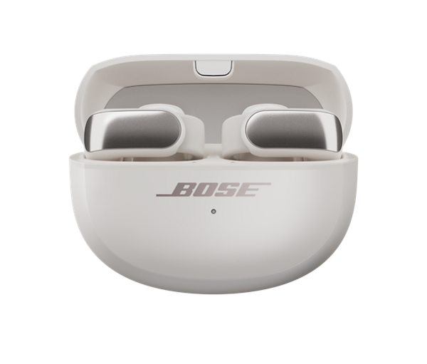 Bose Ultra Open Earbuds with OpenAudio Technology, Open Ear Wireless Earbuds, Up to 48 Hours of Battery Life, White 881046-0020