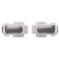 Bose Ultra Open Earbuds with OpenAudio Technology, Open Ear Wireless Earbuds, Up to 48 Hours of Battery Life, White 881046-0020