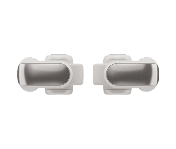 Bose Ultra Open Earbuds with OpenAudio Technology, Open Ear Wireless Earbuds, Up to 48 Hours of Battery Life, White 881046-0020