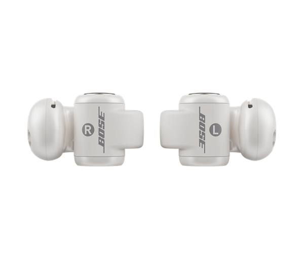 Bose Ultra Open Earbuds with OpenAudio Technology, Open Ear Wireless Earbuds, Up to 48 Hours of Battery Life, White 881046-0020