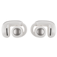 Bose Ultra Open Earbuds with OpenAudio Technology, Open Ear Wireless Earbuds, Up to 48 Hours of Battery Life, White 881046-0020