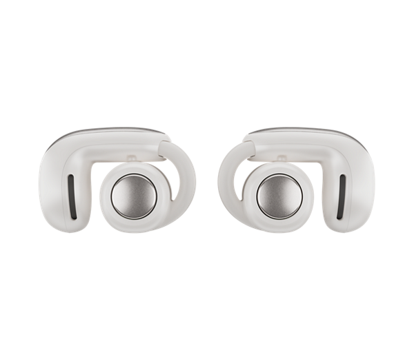 Bose Ultra Open Earbuds with OpenAudio Technology, Open Ear Wireless Earbuds, Up to 48 Hours of Battery Life, White 881046-0020