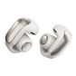 Bose Ultra Open Earbuds with OpenAudio Technology, Open Ear Wireless Earbuds, Up to 48 Hours of Battery Life, White 881046-0020