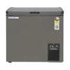 Voltas CVF 205 SA2-P-PL 205L Single Door Convertible Deep Freezer (2 Star, Grey, CFC-Free, Made in India)