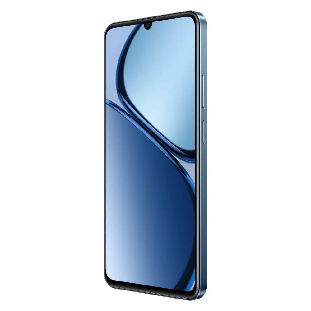 Realme C63 128 GB, 4 GB RAM, Leather Blue Mobile Phone