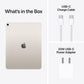 Apple iPad Air M3 32.78 cm (13 inch) Wi-Fi + Cellular Tablet, 128 GB, Starlight, 2025, MCJ34HN/A