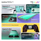 Realme P3 Pro 5G 256 GB, 8 GB RAM, Nebula Glow, Mobile Phone