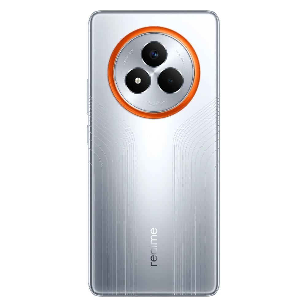 Realme Narzo 80 Pro 5G 256 GB, 8 GB RAM, Silver, Mobile Phone