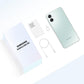 Samsung Galaxy A06 5G 128 GB, 4 GB RAM, Light Green, Mobile Phone