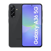 Samsung Galaxy A36 5G 256 GB, 8 GB RAM, Awesome Black, Mobile Phone