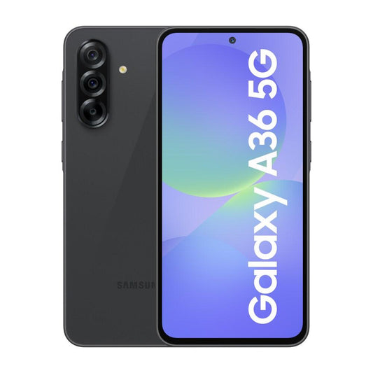 Samsung Galaxy A36 5G 256 GB, 8 GB RAM, Awesome Black, Mobile Phone
