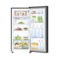 IFBDC-2132FKG Direct - Cool Refrigerator 187 L | 2 Star | Glass Model | Metal - Cool Series