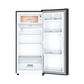 IFBDC-2132FKG Direct - Cool Refrigerator 187 L | 2 Star | Glass Model | Metal - Cool Series