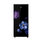 IFB&nbsp; (IFBDC-2233FFG) 197 litre 3 Star Single Door Refrigerator | Floral Joy Black Glass | ConvertiCool | Fast Ice | Copper Boost | Suraj Electronics Delhi NCR