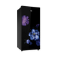 IFB&nbsp; (IFBDC-2233FFG) 197 litre 3 Star Single Door Refrigerator | Floral Joy Black Glass | ConvertiCool | Fast Ice | Copper Boost | Suraj Electronics Delhi NCR