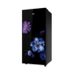 IFB&nbsp; (IFBDC-2233FFG) 197 litre 3 Star Single Door Refrigerator | Floral Joy Black Glass | ConvertiCool | Fast Ice | Copper Boost | Suraj Electronics Delhi NCR