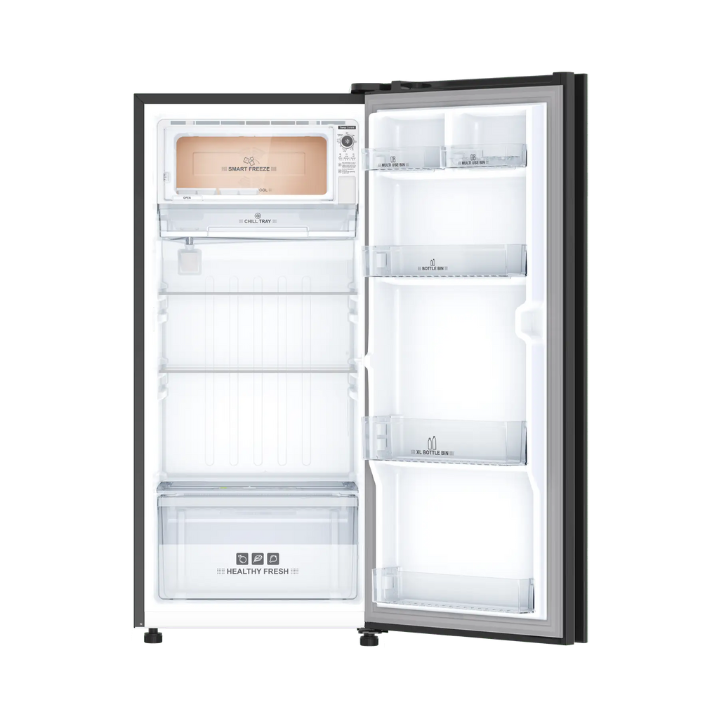 IFB IFBDC - 2132FLG Direct - Cool Refrigerator 187 L | 2 Star | Glass Door | Metal - Cool Series