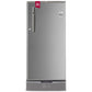LG GL-D199OPZD 185 L Direct Cool Single Door 3 Star Refrigerator with Base Drawer with Fast Ice Making  (Shiny Steel)