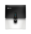 AO Smith X6+ 5 L RO + SCMT Water Purifier | Alkaline Min-TECH, 8-Stage Purification, Digital Display | Wall Mount & Table Top | Baby Safe Water | Black & White | 1-Year Warranty
