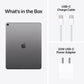 Apple iPad Air M3 2025 32.78 cm (13 inch), Wi-Fi + Cellular Tablet, 256 GB, Space Grey, MCJ54HN/A