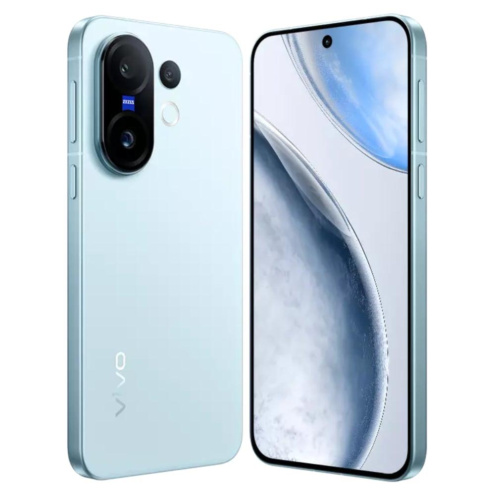 Vivo X200 FE 256 GB, 12 GB RAM, Frost Blue, Mobile Phone